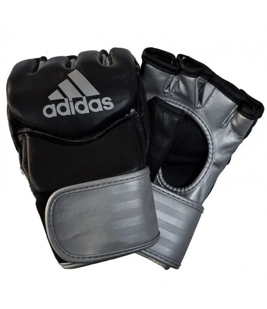 GUANTES MMA ULTIMO FIGHT BLACKSILVER L
