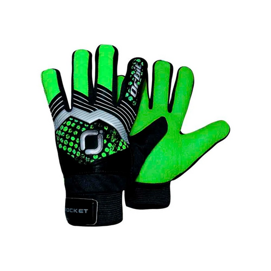 GUANTES PARA ARQUERO ORBIT ROCKET SIN VARILLA VERDE TALLA 7