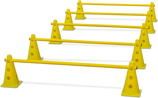 Kit Cono+Valla (12 conos + 6 vallas) 45cm