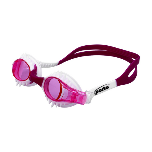 LENTES DE NATACIÓN  PORTO SHARK PARA NIÑOS ROSA