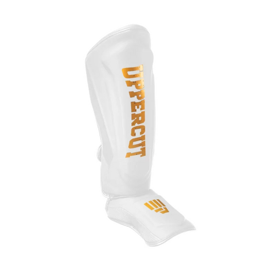CANILLERAS PARA  ARTES MARCIALES WHITE M