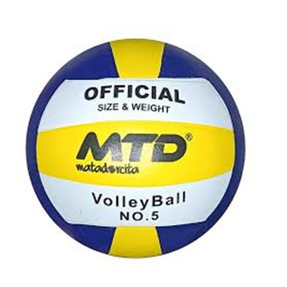 PELOTA DE VOLEY MTD GOMA AMARILLO