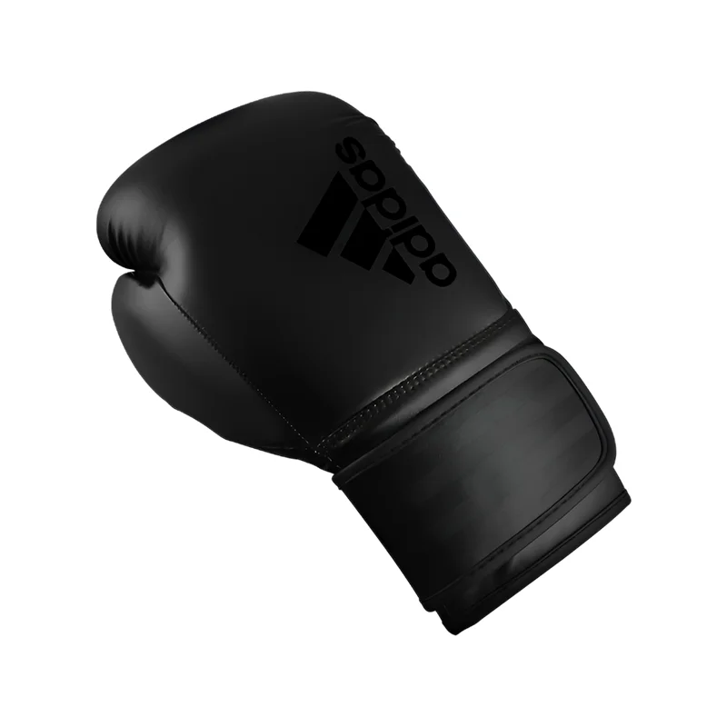 GUANTES BOXEO HYBRID 80 BLACK/BLACK 16OZ