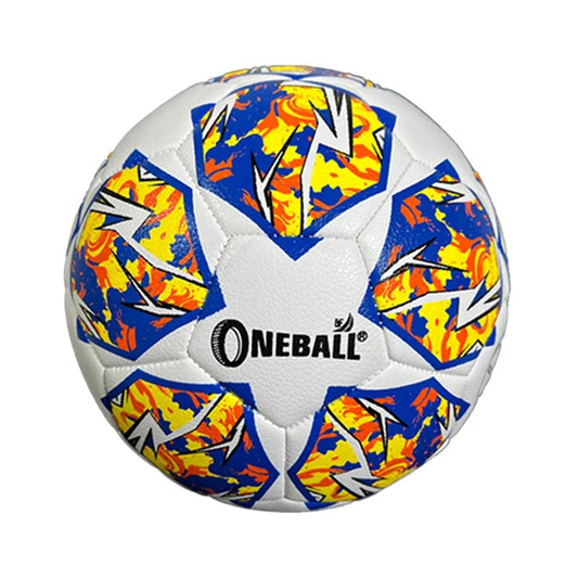BALON FUTBOL PVC FOAM STAR ONEBALL AZUL