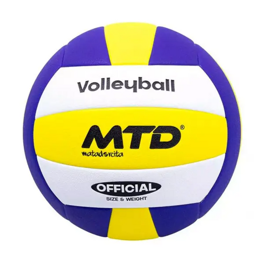 PELOTA DE VOLEY MTD PU THERMOSELLADO AMARILLO