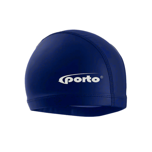 GORRO DE NATACIÓN DE LICRA PU  PORTO AZUL