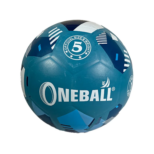 PELOTAS DE FÚTBOL GOMA ONEBALL CELESTE