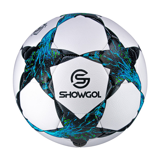 PELOTA DE FÚTBOL SHOWGOL FOAM CHAMPIONS AZUL