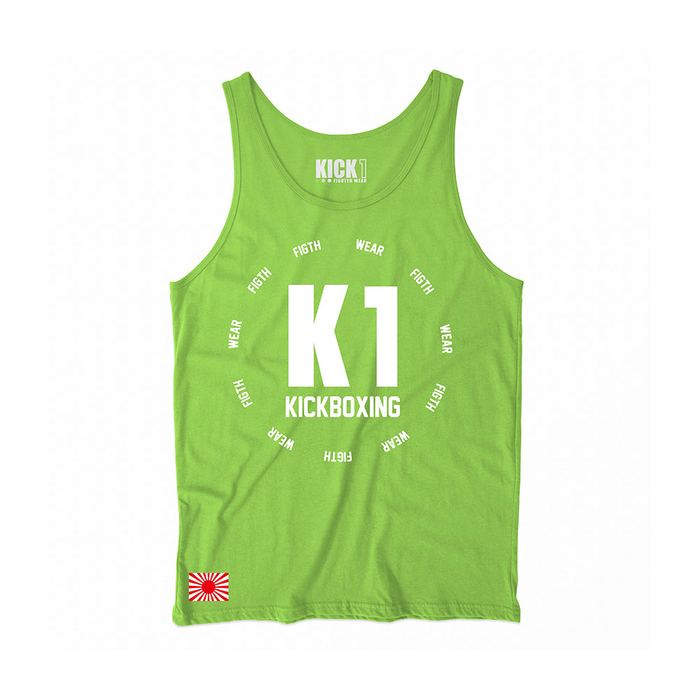 Bividí de Entrenamiento K1 Verde - KICK 1