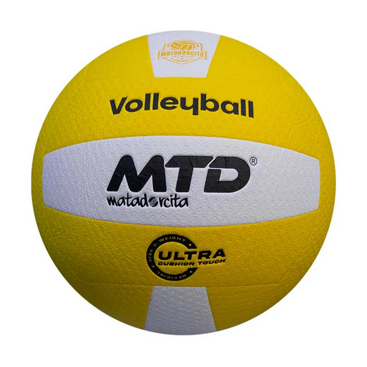 PELOTA DE VOLEY MATADORCITA PREMIUM MTD - AMARILLO Y BLANCO