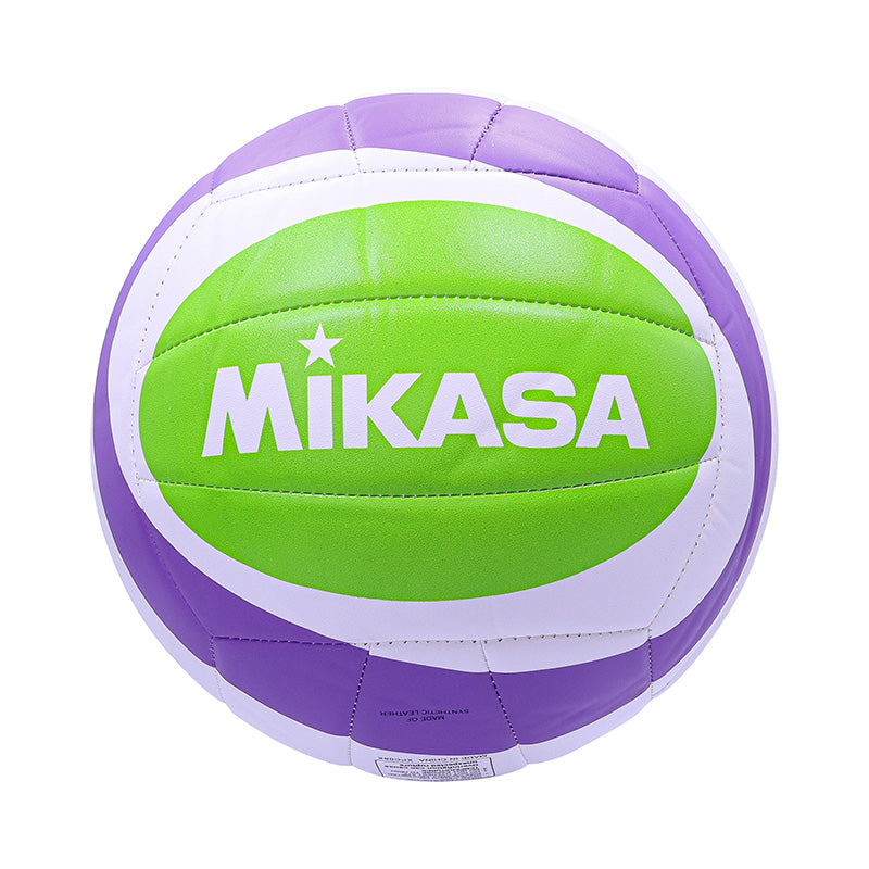 PELOTA DE VÓLEY PLAYA MIKASA COSIDO SOFT TOUCH 5 VERDE