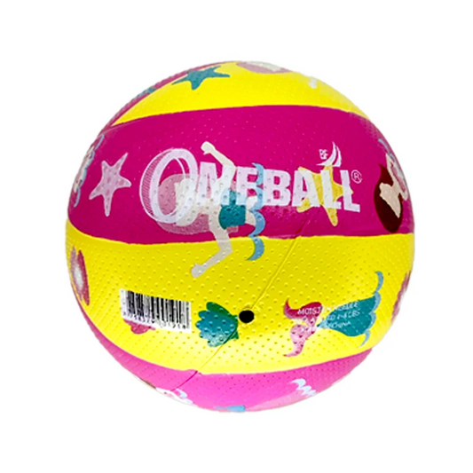 PELOTA DE VOLEY ONEBALL GOMA AMARILLA