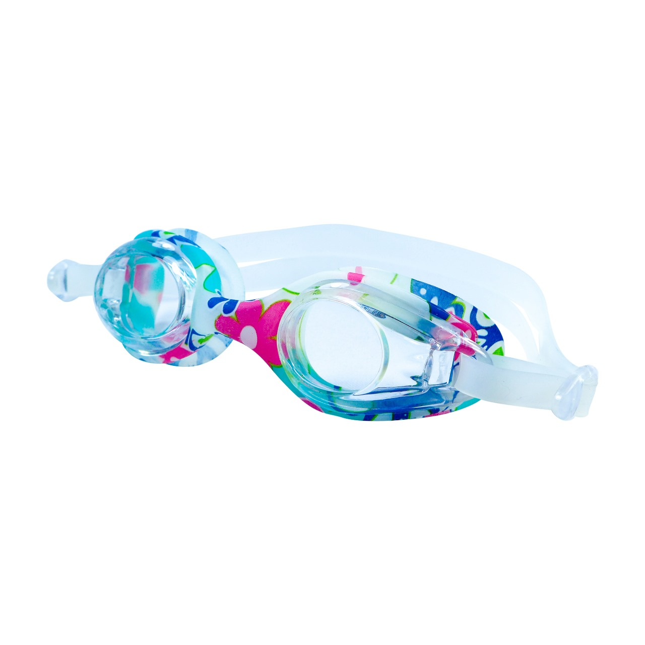 LENTES DE NATACIÓN  PORTO WINGS FANTASY PARA NIÑOS FLORES