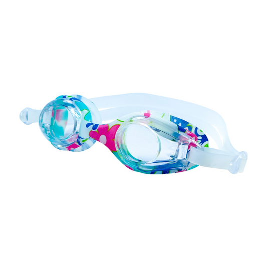LENTES DE NATACIÓN  PORTO WINGS FANTASY PARA NIÑOS FLORES