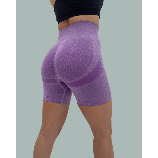 Short Deportivo Colombiano Push Up - Morado