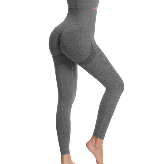Malla Deportiva Colombiana Push Up - Gris oscuro