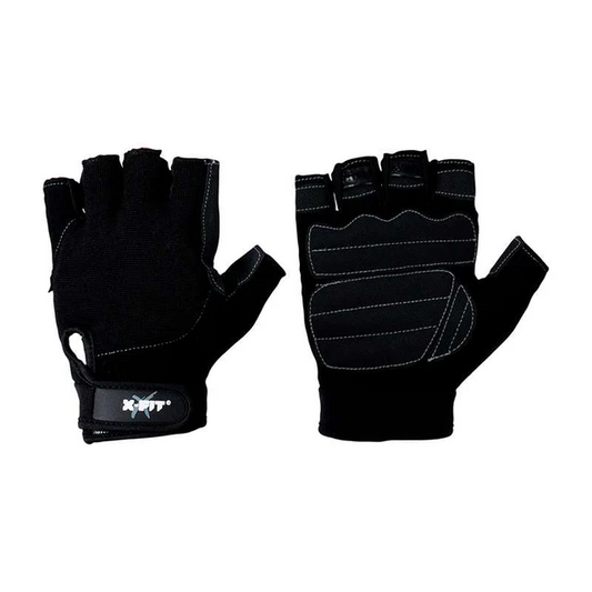 MITONES PARA PESAS NEGRO  X-FIT