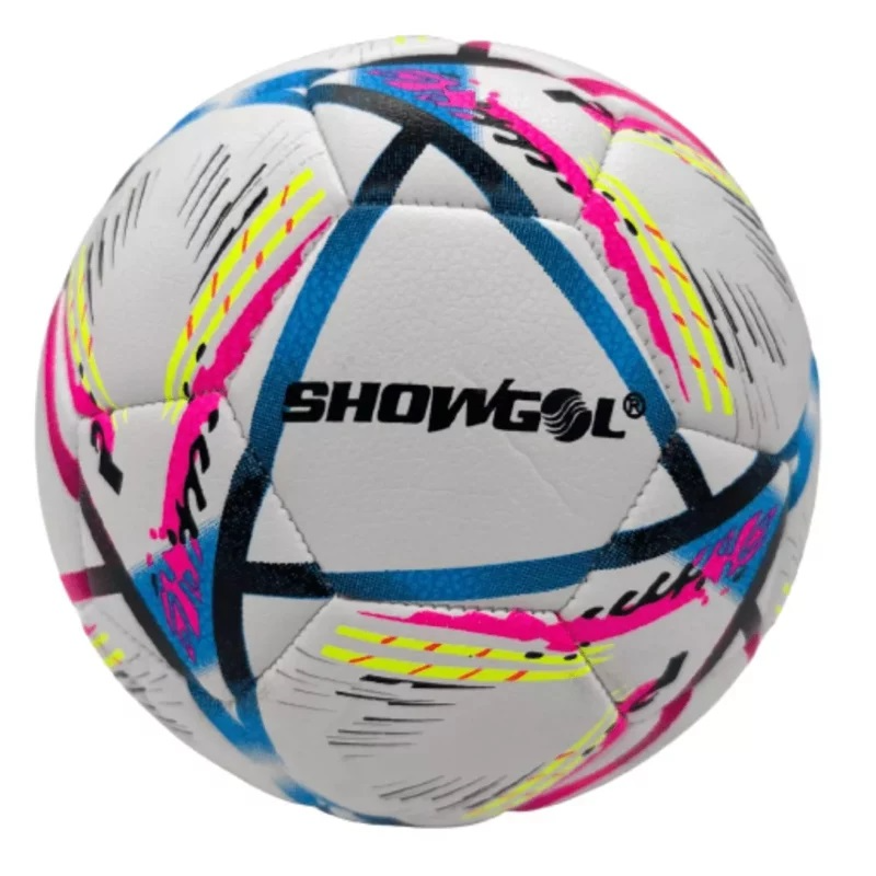 PELOTA DE FÚTBOL SHOWGOL CUERO PVC FOAM N4