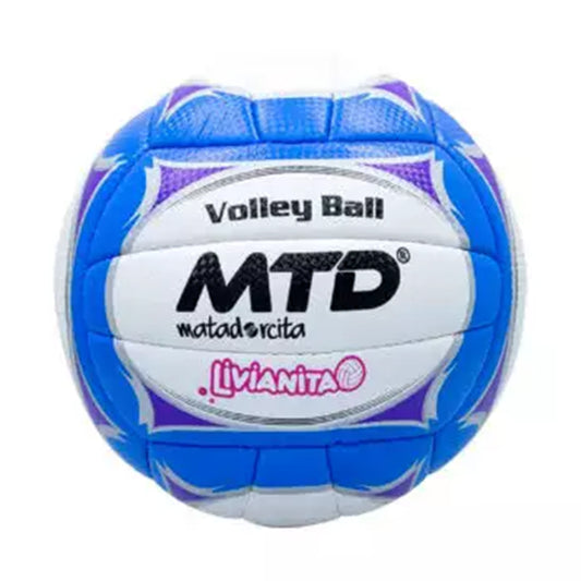 Pelota De Vóley Matadorcita Livianita Morado Pu
