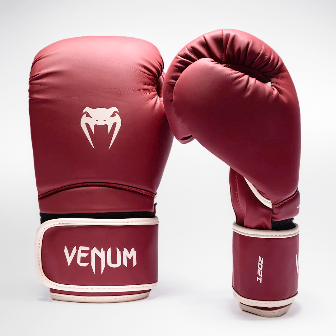 Guante de box VENUM  12 onz Rojo