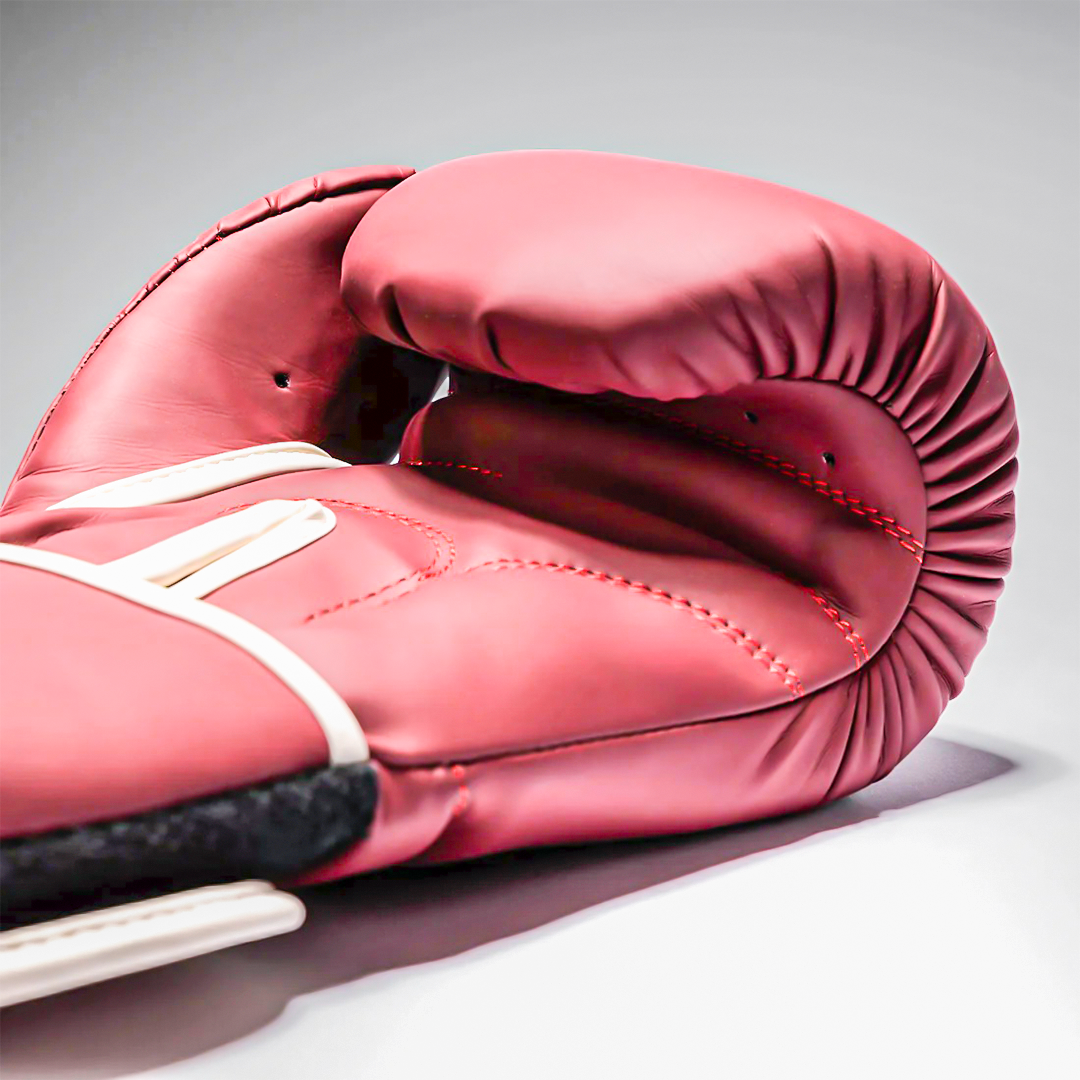 Guante de box VENUM  12 onz Rojo
