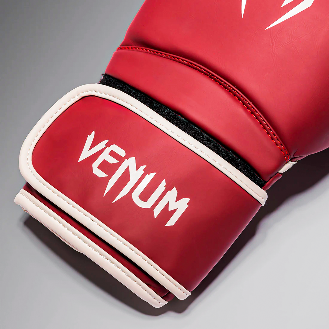 Guante de box VENUM  12 onz Rojo