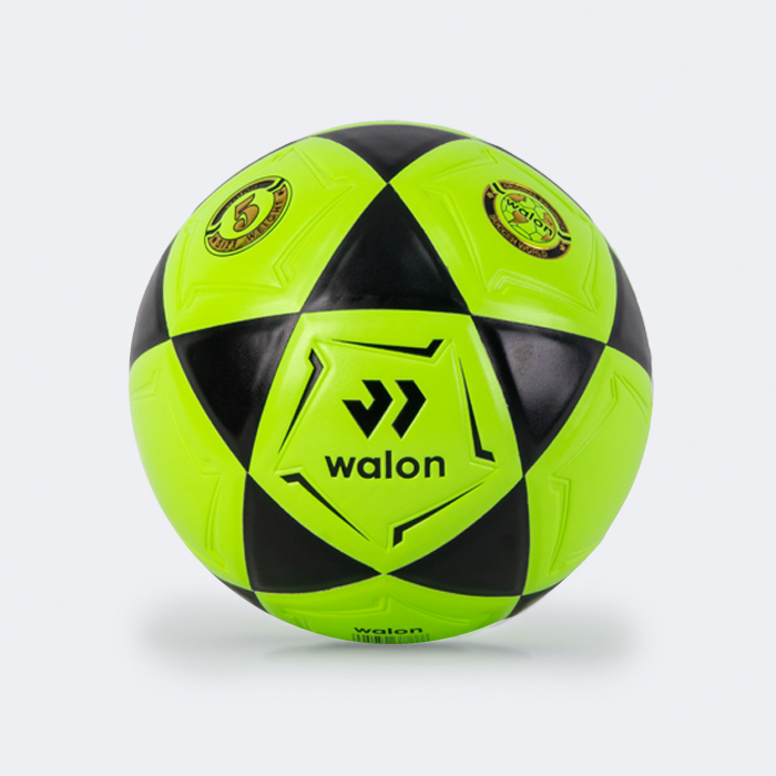 PELOTA DE FÚTBOL WALOM  PVC N5 VERDE