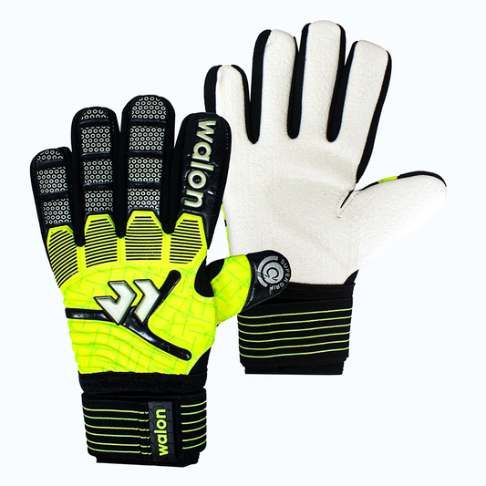 GUANTES DE ARQUERO ADULT AMARILLO N9