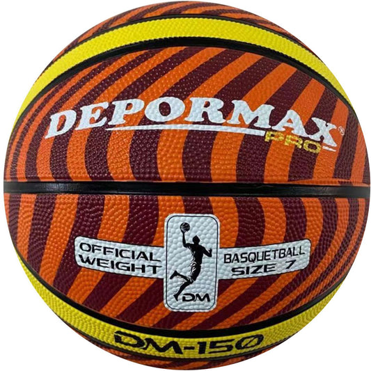 PELOTA DE BASKET DEPORMAX CLASICA DM 150 N7