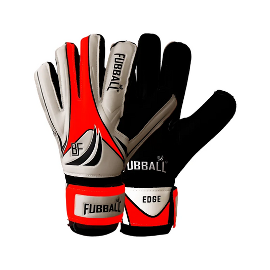 GUANTES PARA ARQUERO FUBBALL EDGEA TALLA 8 ROJO