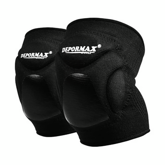 RODILLERA DEPORMAX CON GEL TALLA L NEGRO