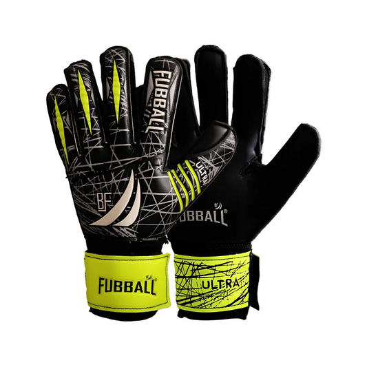 GUANTES PARA ARQUERO FUBBALL ULTRA TALLA 8 AMARILLO