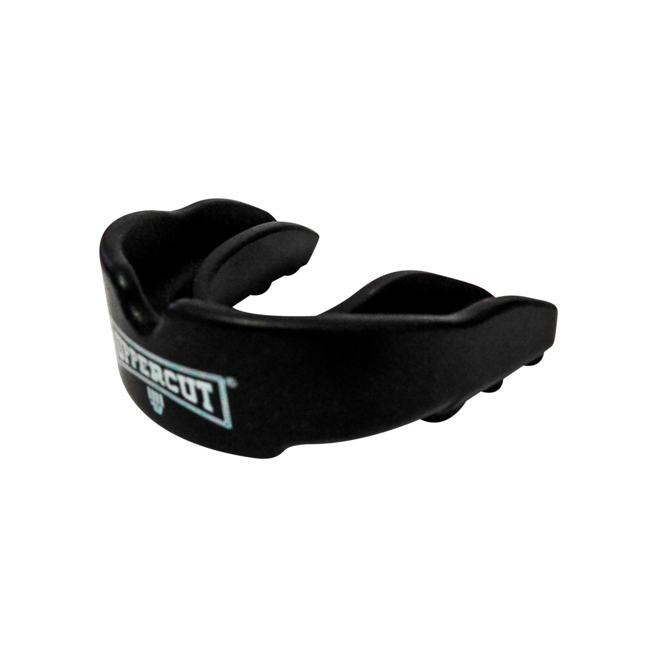 PROTECTOR BUCAL UPPERCUT NEGRO