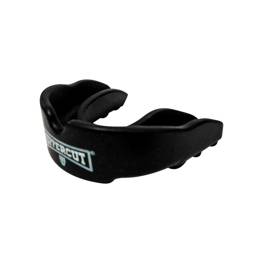 PROTECTOR BUCAL UPPERCUT NEGRO