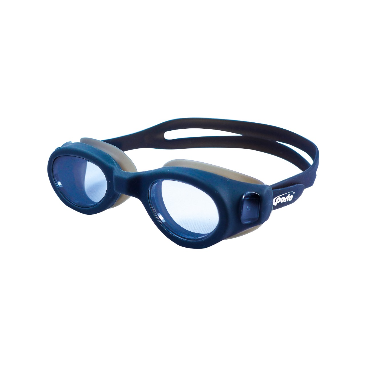 LENTES DE NATACIÓN  PORTO THUNDER PARA ADULTOS NEGRO
