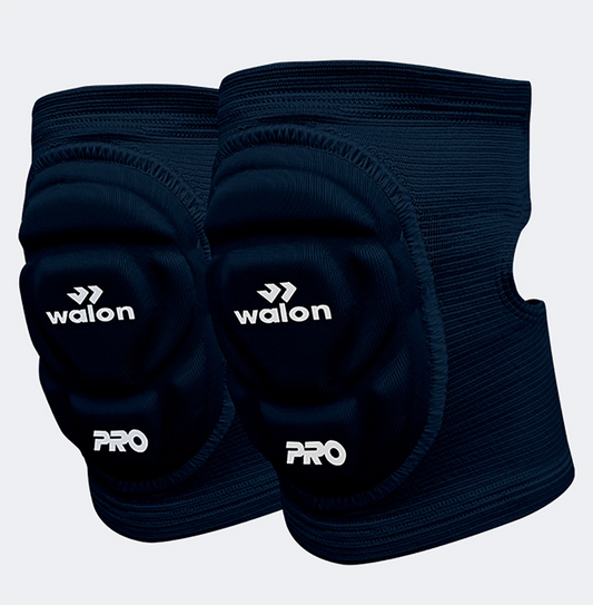 RODILLERA DE VOLEY WALON PARA ADULTO AZUL MARINO