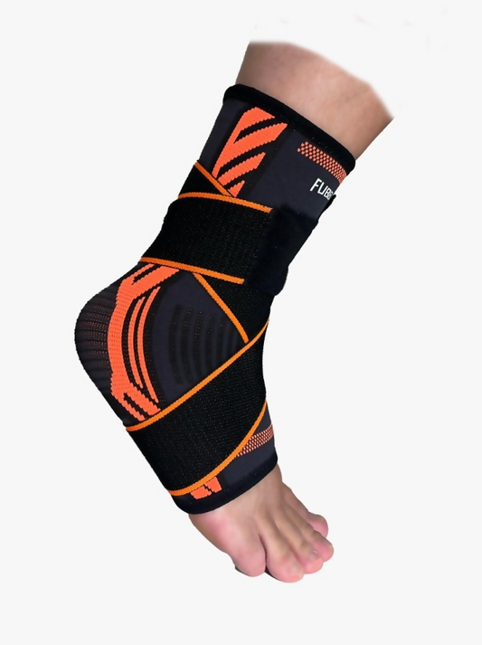 TOBILLERA PARA LESIONES FUBBALL ORANGE L