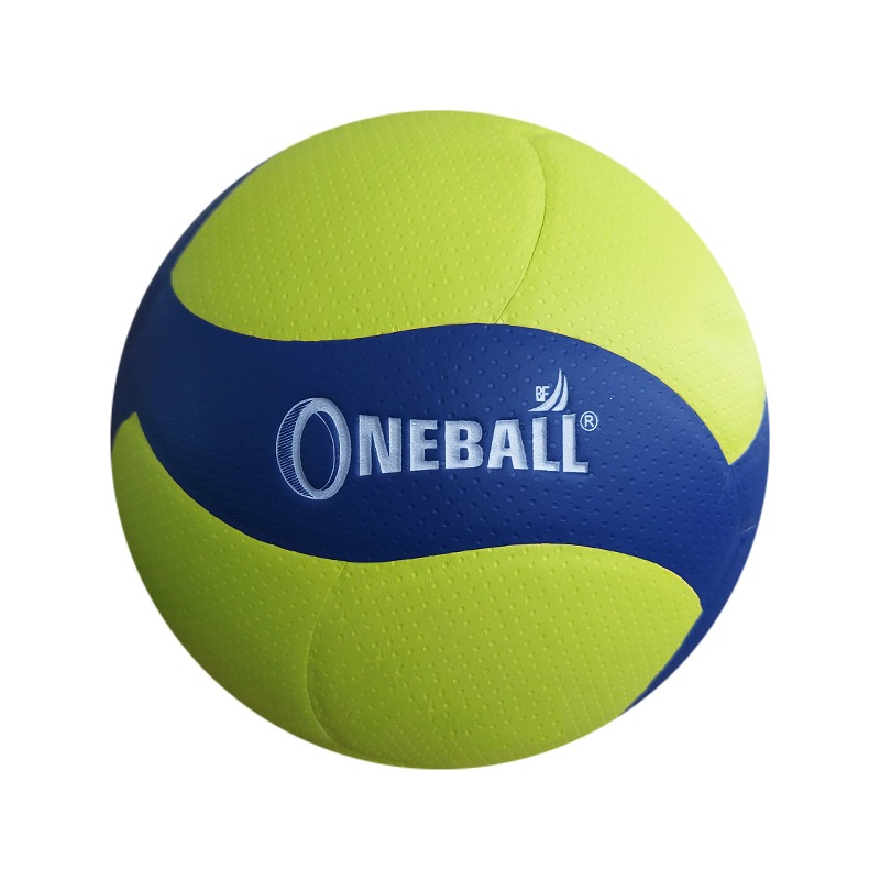 PELOTA DE VOLEY ONEBALL PU - Verde y Azul