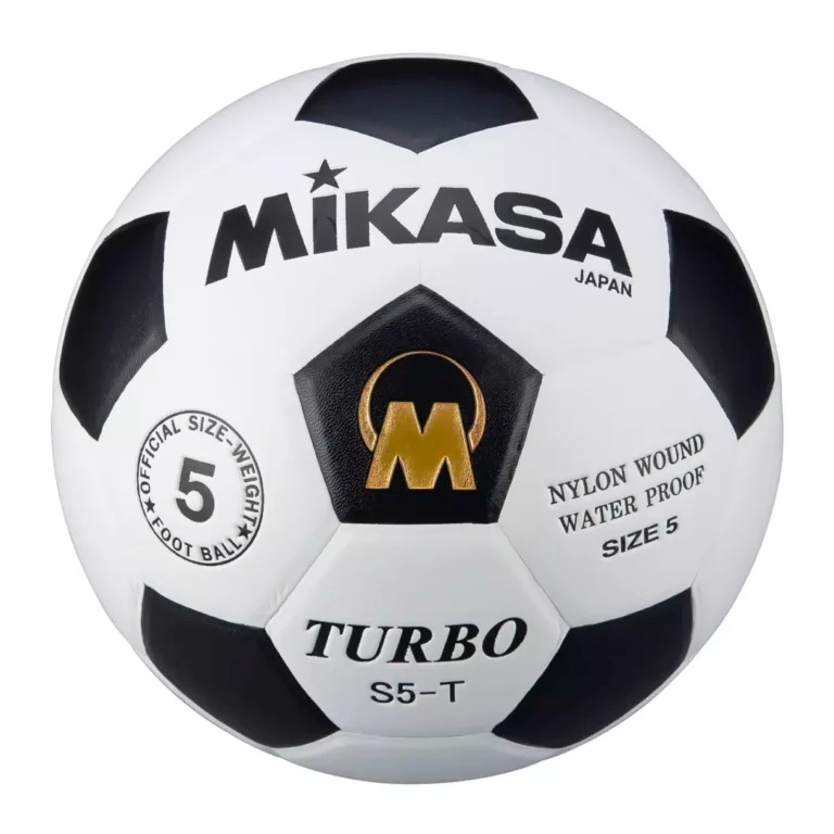 PELOTA DE FÚTBOL MIKASA S5-T PVC - 5
