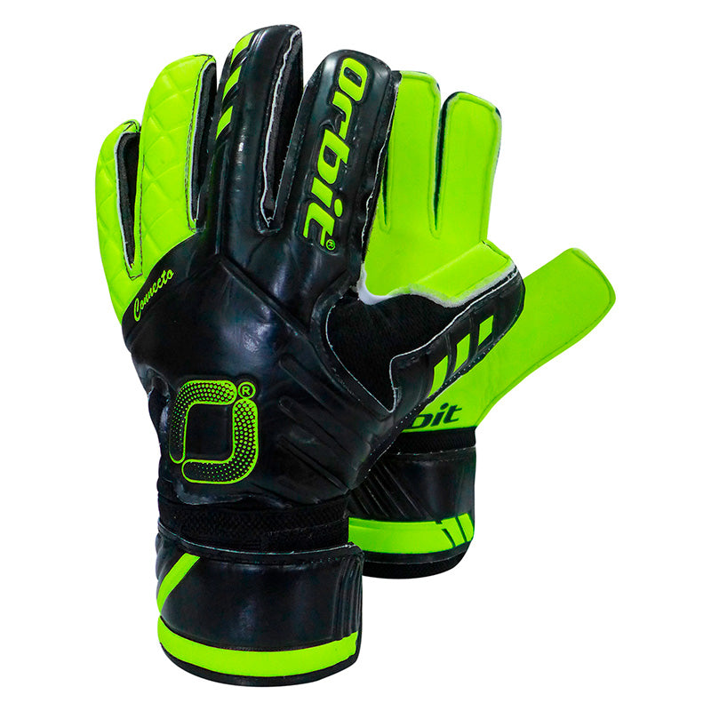 Guantes de Arquero con Varilla Orbit Connecto Amarillo N8
