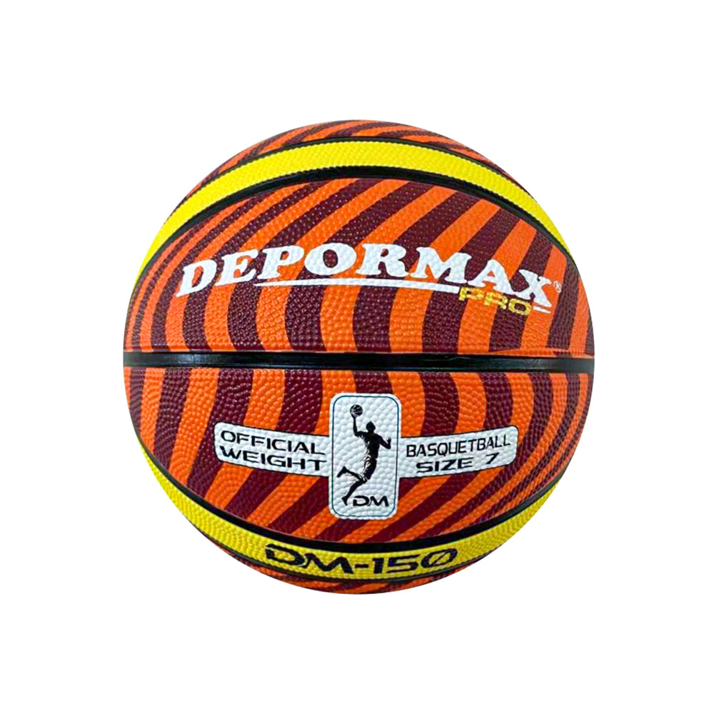 PELOTA DE BASKET DEPORMAX CLASICA DM150 N5