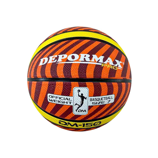 PELOTA DE BASKET DEPORMAX CLASICA DM150 N5