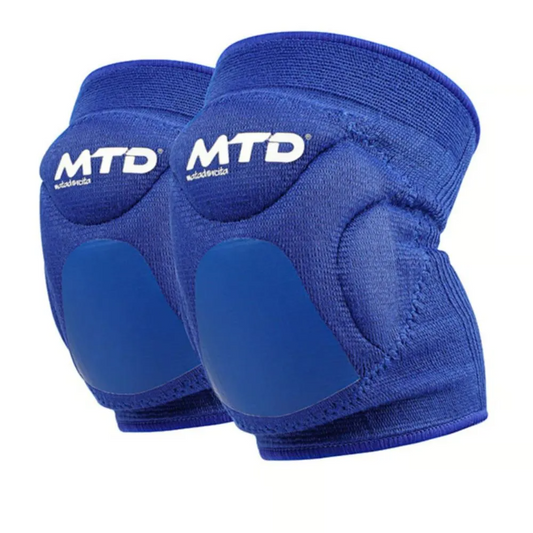 RODILLERAS PARA VOLEY MTD ADULTO AZUL SIN GEL