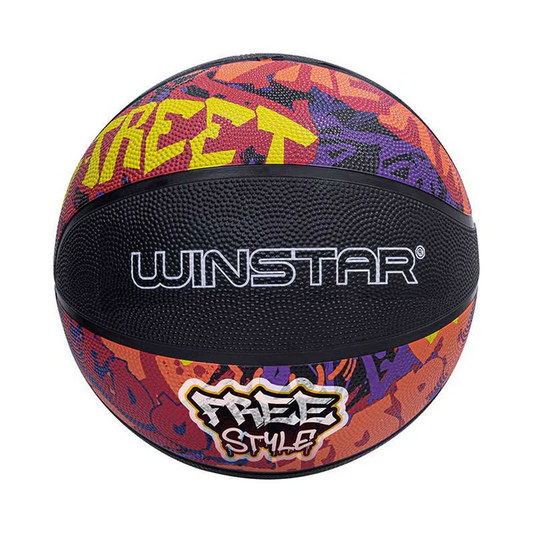 Pelota de basquet Winstar Free Style Naranja n5