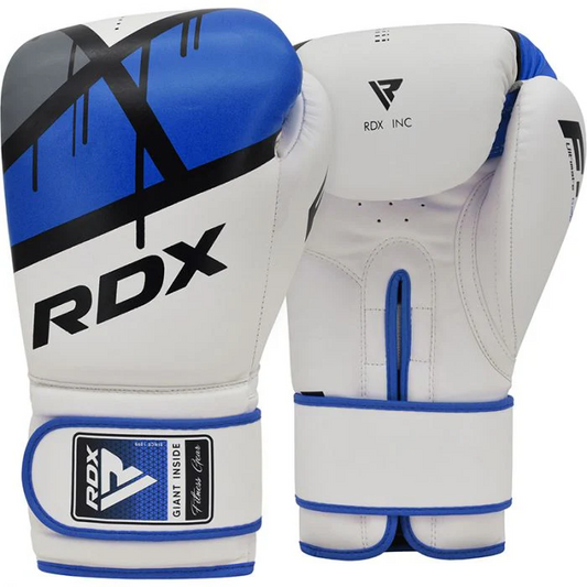 Guantes de Boxeo Ego F7 Azul 8 onz