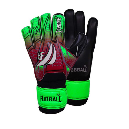 GUANTES PARA ARQUERO FUBBALL R5 TALLA 10 VERDE