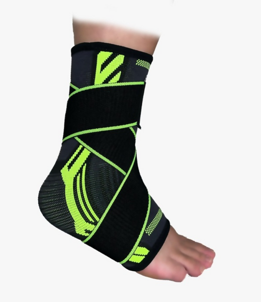 TOBILLERA PARA LESIONES FUBBALL GREEN S