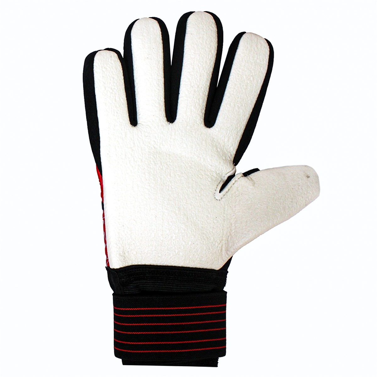 GUANTES DE ARQUERO ADULT ROJO N9