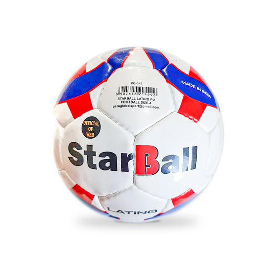 PELOTA DE FÚTBOL STARBALL LATINO N4