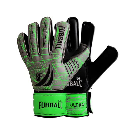 GUANTES PARA ARQUERO FUBBALL ULTRA TALLA 10 VERDE